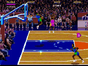 NBA Jam (USA, Europe) screen shot game playing